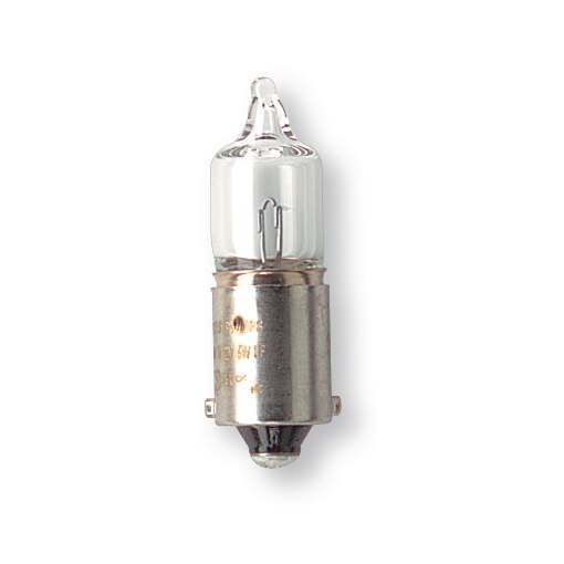 Mini halogeenlamp 12V / 6W BAX9S Philips